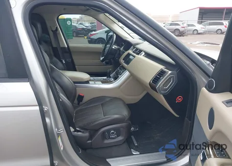 2017 Land Rover Range Rover Sport 3.0L V6 Supercharged Hse z USA, uszkodzony, nr VIN SALWR2FV9HA690408